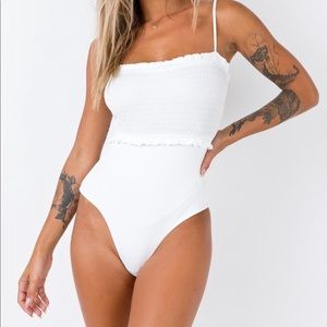 Princess Polly White Bodysuit